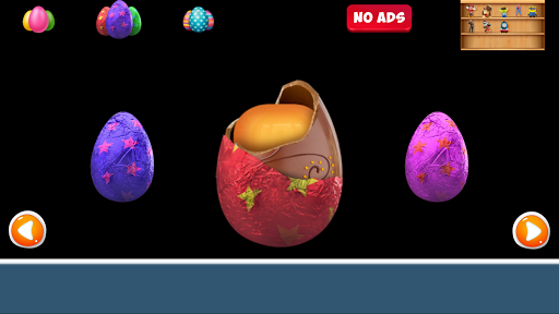 Surprise Eggs - Gameplay image of android game