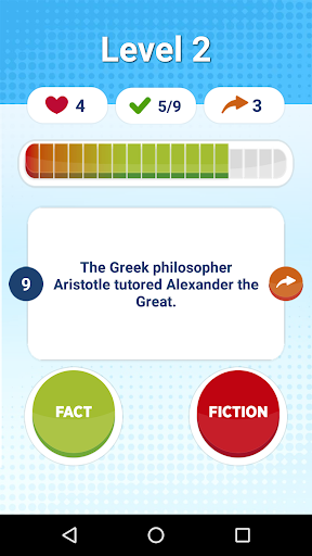 Fact Or Fiction Quiz - عکس بازی موبایلی اندروید