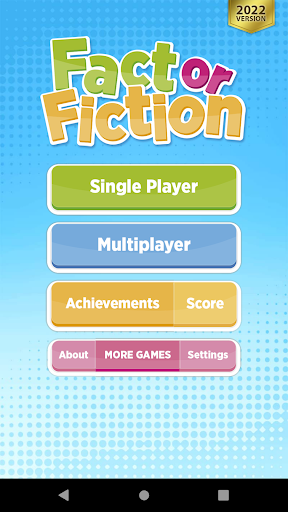 Fact Or Fiction Quiz - عکس بازی موبایلی اندروید