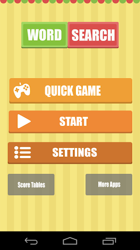 Educational Word Search Game - عکس بازی موبایلی اندروید