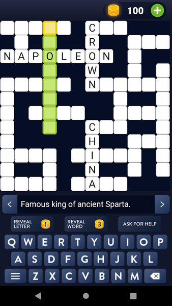 Crossword Puzzles Word Game - عکس بازی موبایلی اندروید