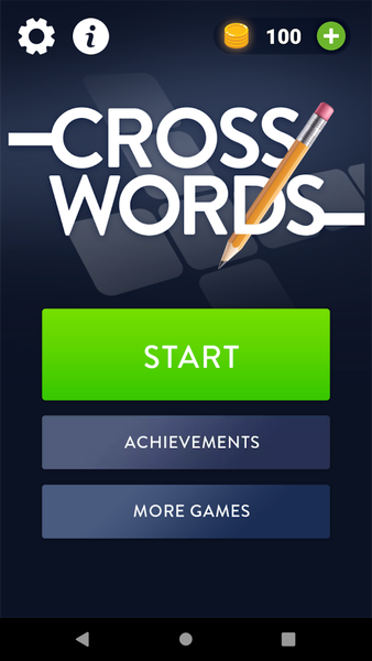 Crossword Puzzles Word Game - عکس بازی موبایلی اندروید