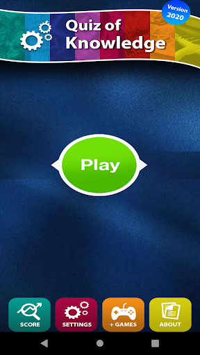 Quiz of Knowledge Game - عکس بازی موبایلی اندروید