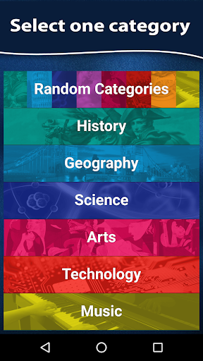 Quiz of Knowledge Game - عکس بازی موبایلی اندروید