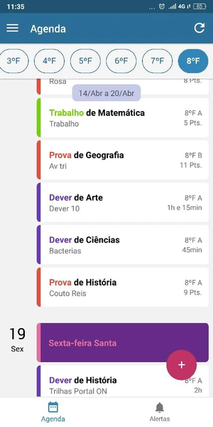 Educare Box - Image screenshot of android app