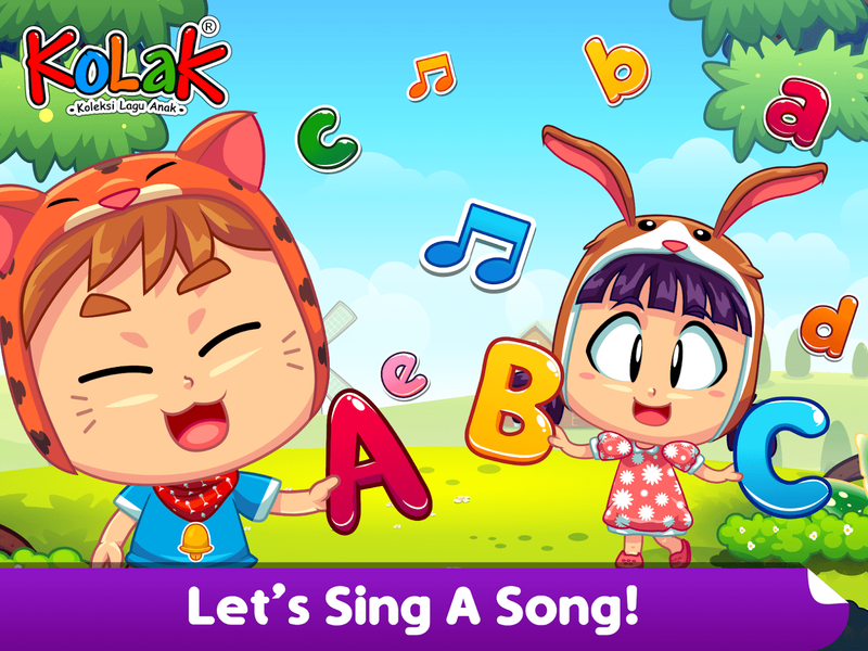 Kids Song : Alphabet ABC Song - عکس برنامه موبایلی اندروید