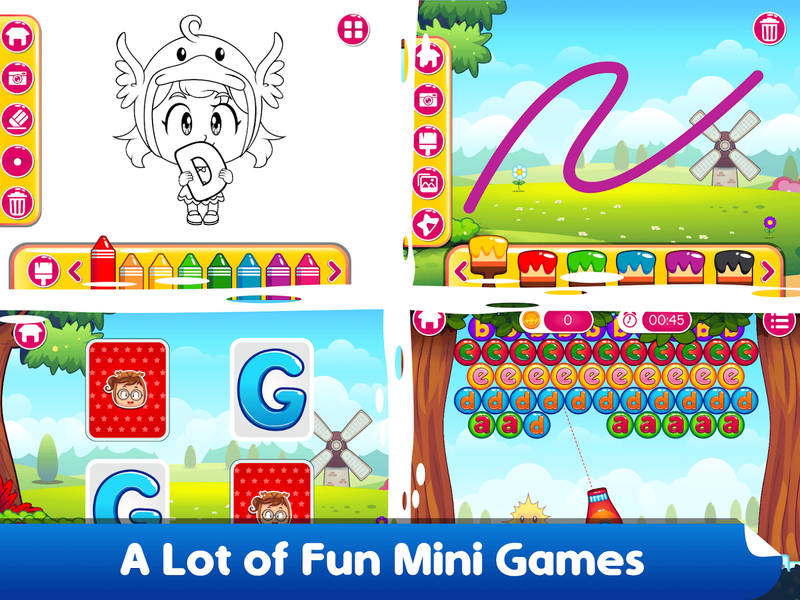 Kids Song : Alphabet ABC Song - عکس برنامه موبایلی اندروید