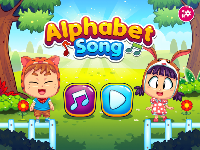 Kids Song : Alphabet ABC Song - عکس برنامه موبایلی اندروید