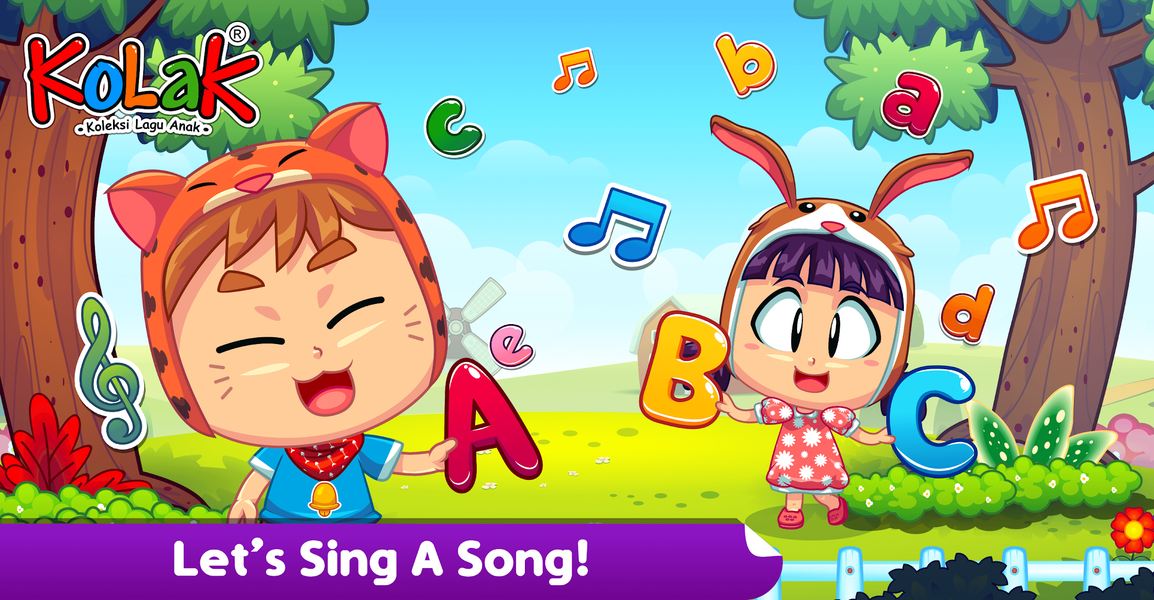 Kids Song - Alphabet ABC Song - عکس برنامه موبایلی اندروید