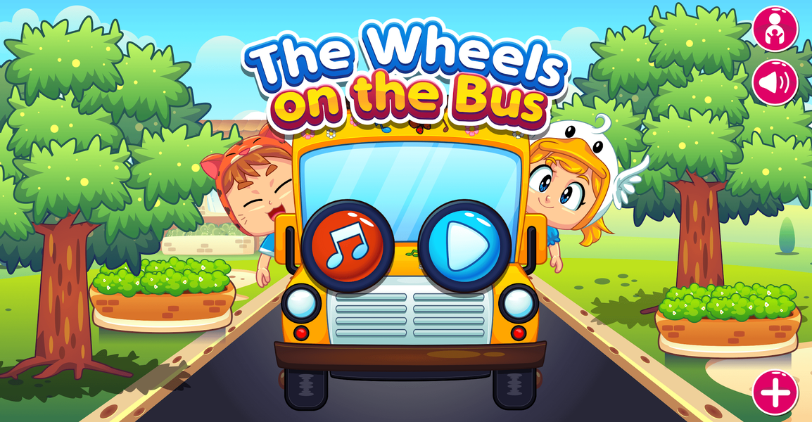 Kids Song : Wheel On The Bus - Image screenshot of android app