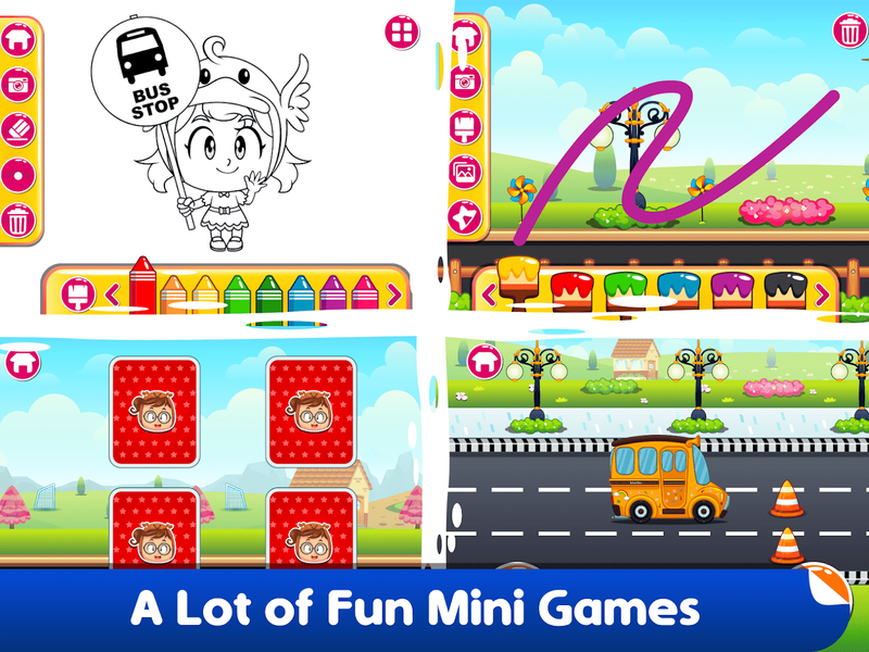 Kids Song : Wheel On The Bus - Image screenshot of android app