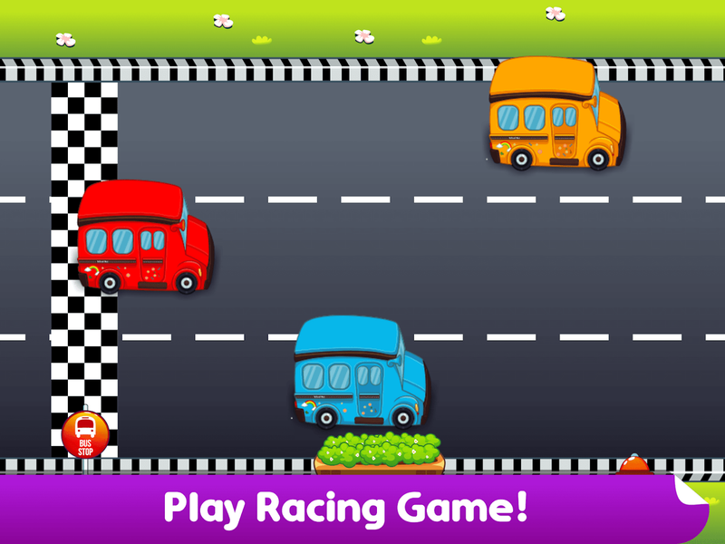 Kids Song : Wheel On The Bus - Image screenshot of android app