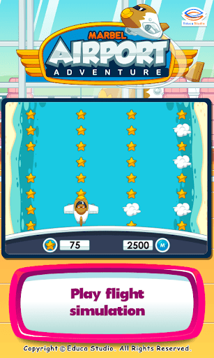 Marbel Airport Adventure - عکس بازی موبایلی اندروید