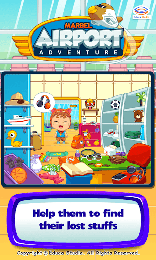 Marbel Airport Adventure - عکس بازی موبایلی اندروید