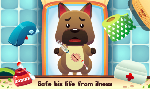Marbel Pets Rescue - Gameplay image of android game