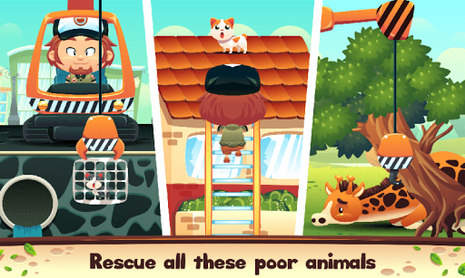 Marbel Pets Rescue - Gameplay image of android game
