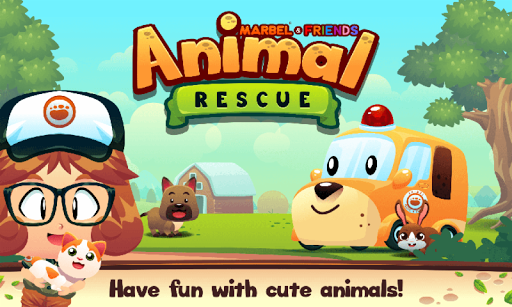 Marbel Pets Rescue - Gameplay image of android game