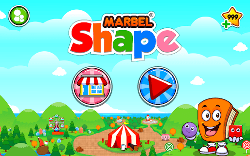 Marbel Belajar Bentuk - Image screenshot of android app