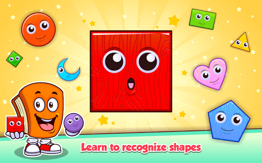Marbel Learn Shapes - Image screenshot of android app