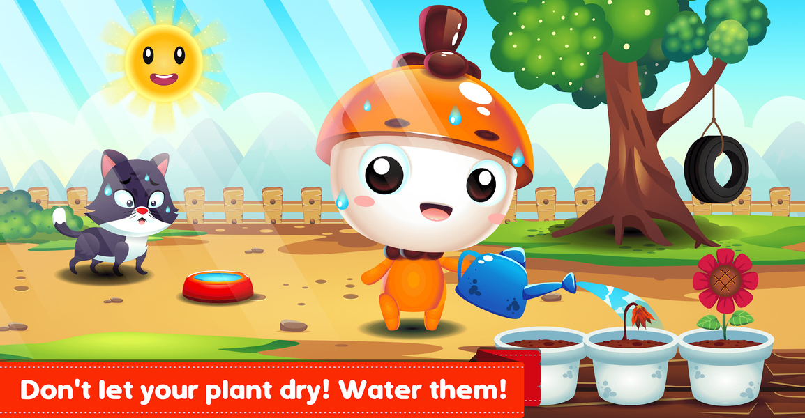 Marbel Seasons - Fun PreSchool - Image screenshot of android app