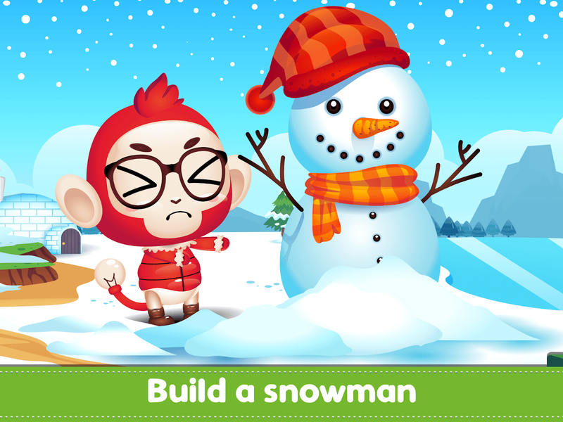 Marbel Seasons - Fun PreSchool - Image screenshot of android app