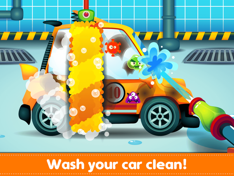 Marbel Auto Repair Shop Kids - Gameplay image of android game