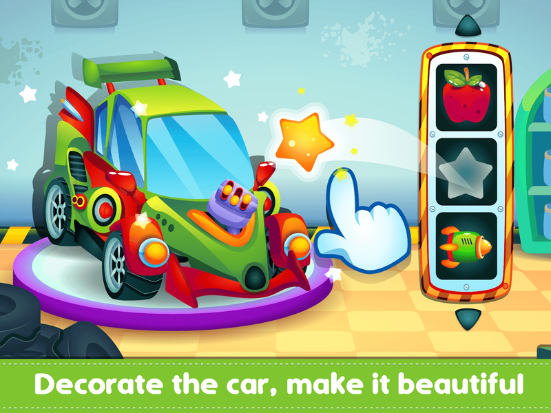 Marbel Auto Repair Shop Kids - Gameplay image of android game