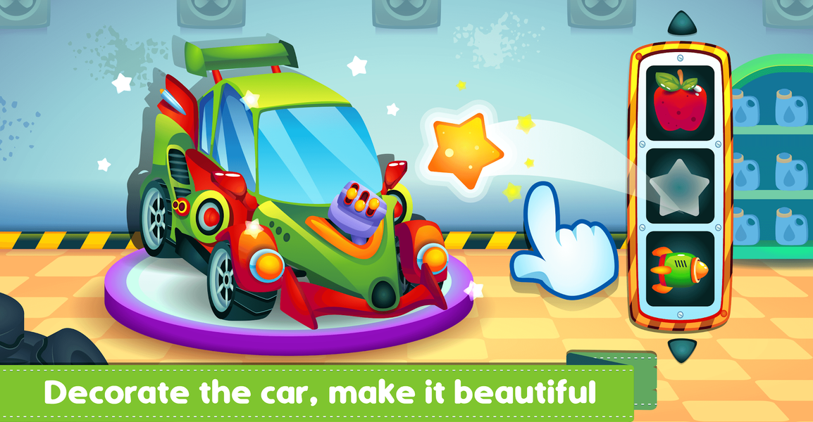 Marbel Auto Repair Shop Kids - Gameplay image of android game
