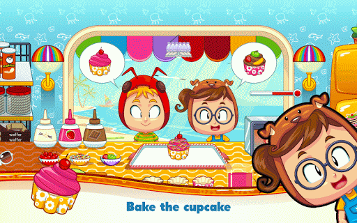Marbel Magic Cooking - Gameplay image of android game