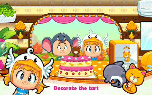 Marbel Magic Cooking - Gameplay image of android game