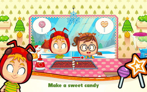 Marbel Magic Cooking - Gameplay image of android game