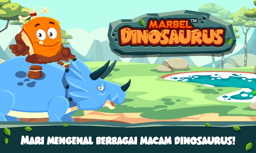 Marbel Ensiklopedia Dinosaurus - عکس برنامه موبایلی اندروید