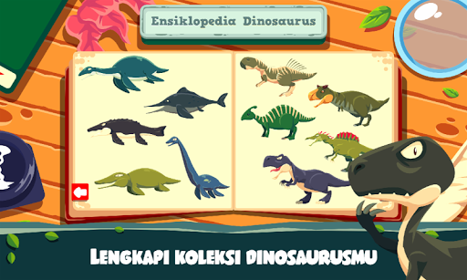 Marbel Ensiklopedia Dinosaurus - عکس برنامه موبایلی اندروید