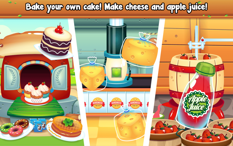 Marbel My Little Farm - Gameplay image of android game