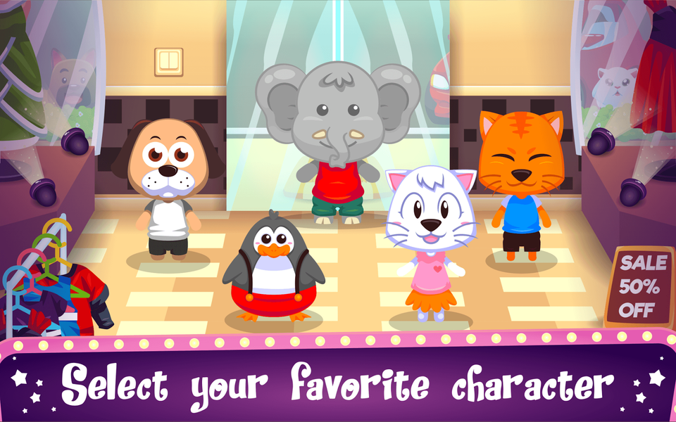 Marbel Fashion Show - Gameplay image of android game