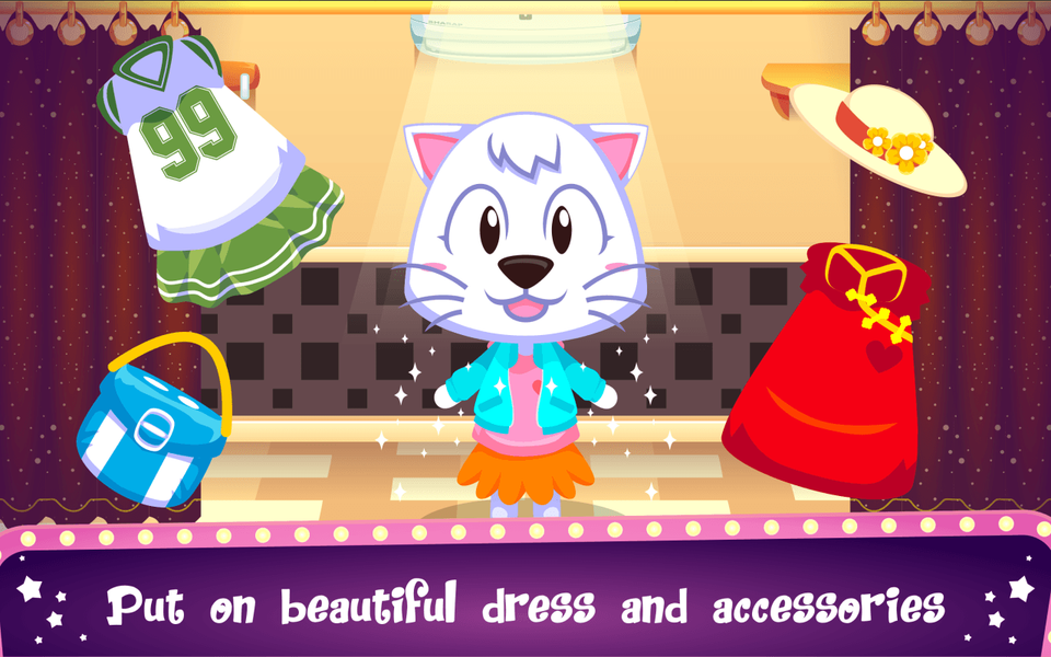 Marbel Fashion Show - Gameplay image of android game