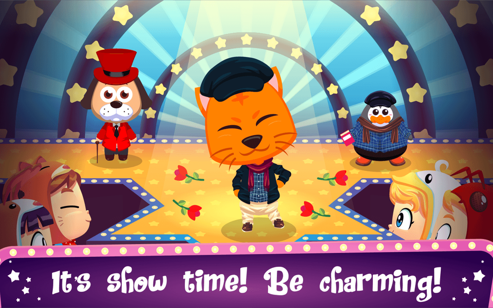 Marbel Fashion Show - Gameplay image of android game