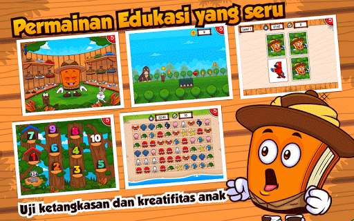 Marbel Belajar Hewan + Suara - Image screenshot of android app