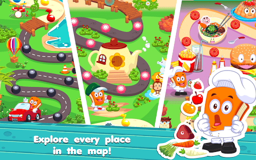 Marbel Find The Differences - عکس بازی موبایلی اندروید