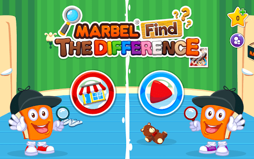 Marbel Find The Differences - عکس بازی موبایلی اندروید