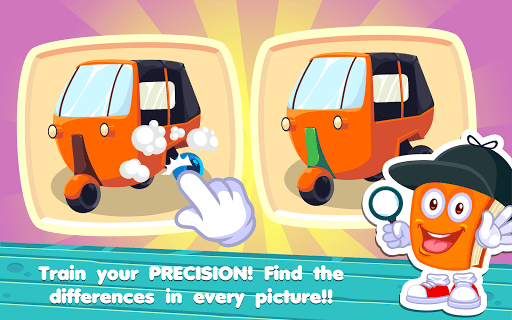 Marbel Find The Differences - عکس بازی موبایلی اندروید