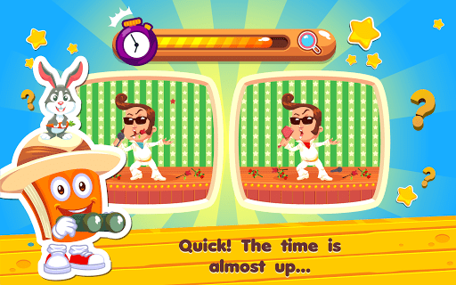 Marbel Find The Differences - عکس بازی موبایلی اندروید