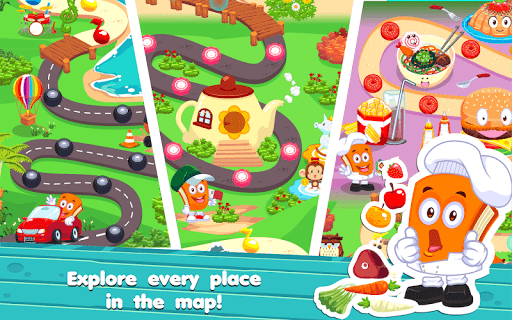 Marbel Find The Differences - عکس بازی موبایلی اندروید