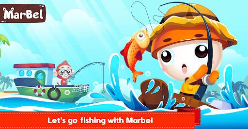 Marbel Fishing - Kids Games - عکس بازی موبایلی اندروید