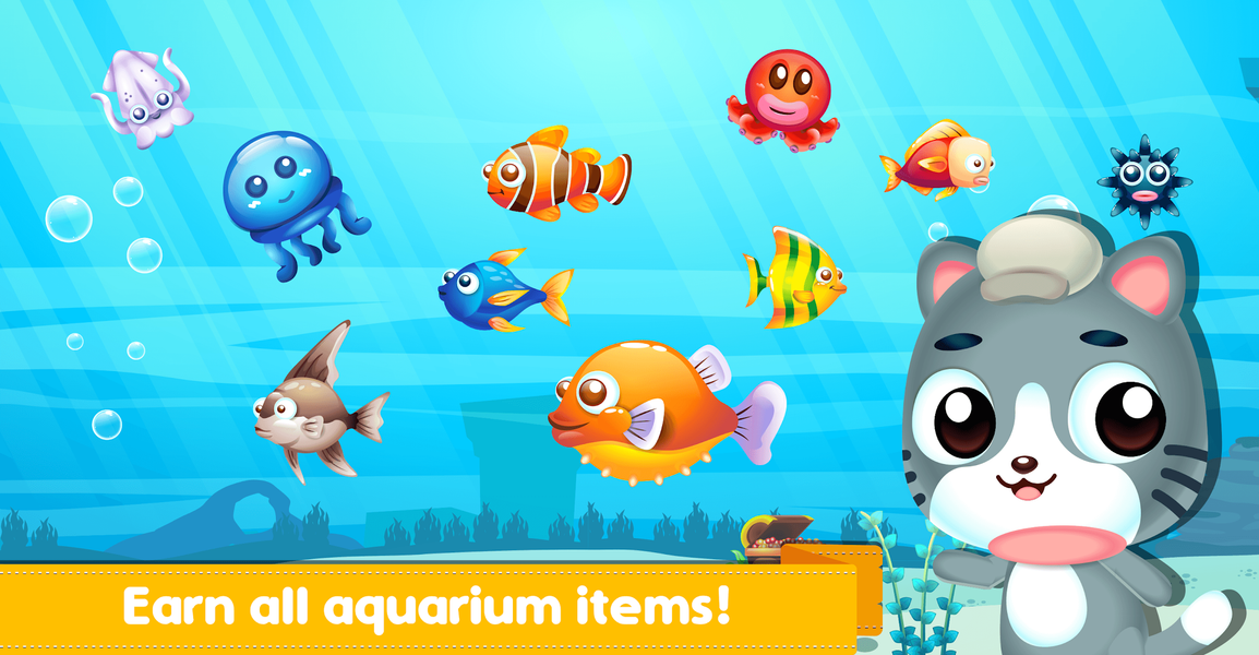 Marbel Fun Math & Numbers - عکس بازی موبایلی اندروید