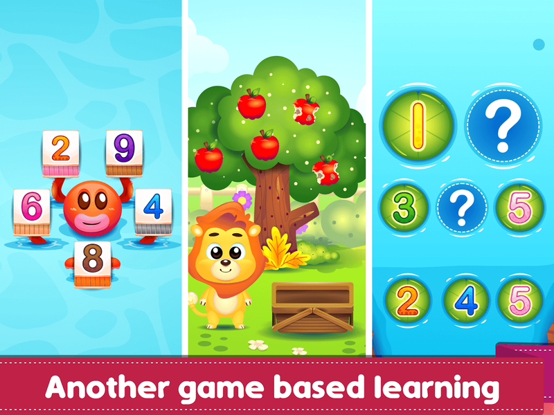 Marbel Fun Math & Numbers - عکس بازی موبایلی اندروید