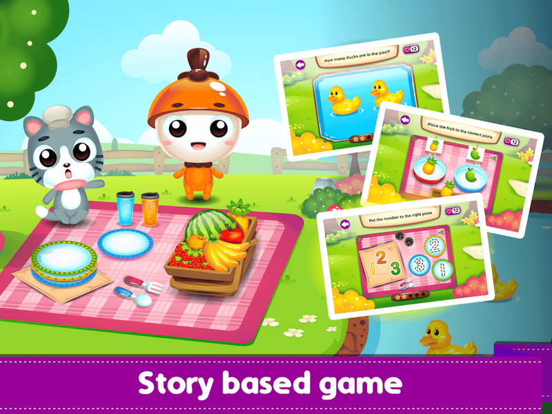 Marbel Fun Math & Numbers - عکس بازی موبایلی اندروید