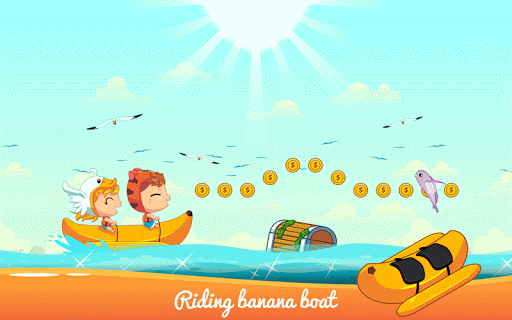 Marbel Holiday Adventure - Gameplay image of android game