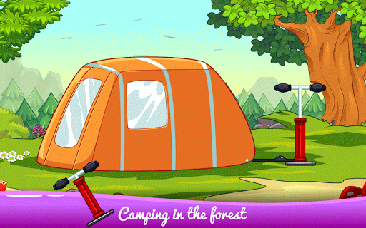 Marbel Holiday Adventure - Gameplay image of android game