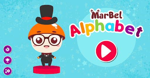 Learn Alphabet with Marbel - عکس برنامه موبایلی اندروید